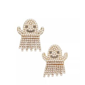 Baublebar Casper Drop Danglinng 'Boo Hoo Don't Cry’ Halloween Earrings